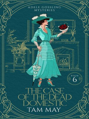 cover image of The Case of the Dead Domestic